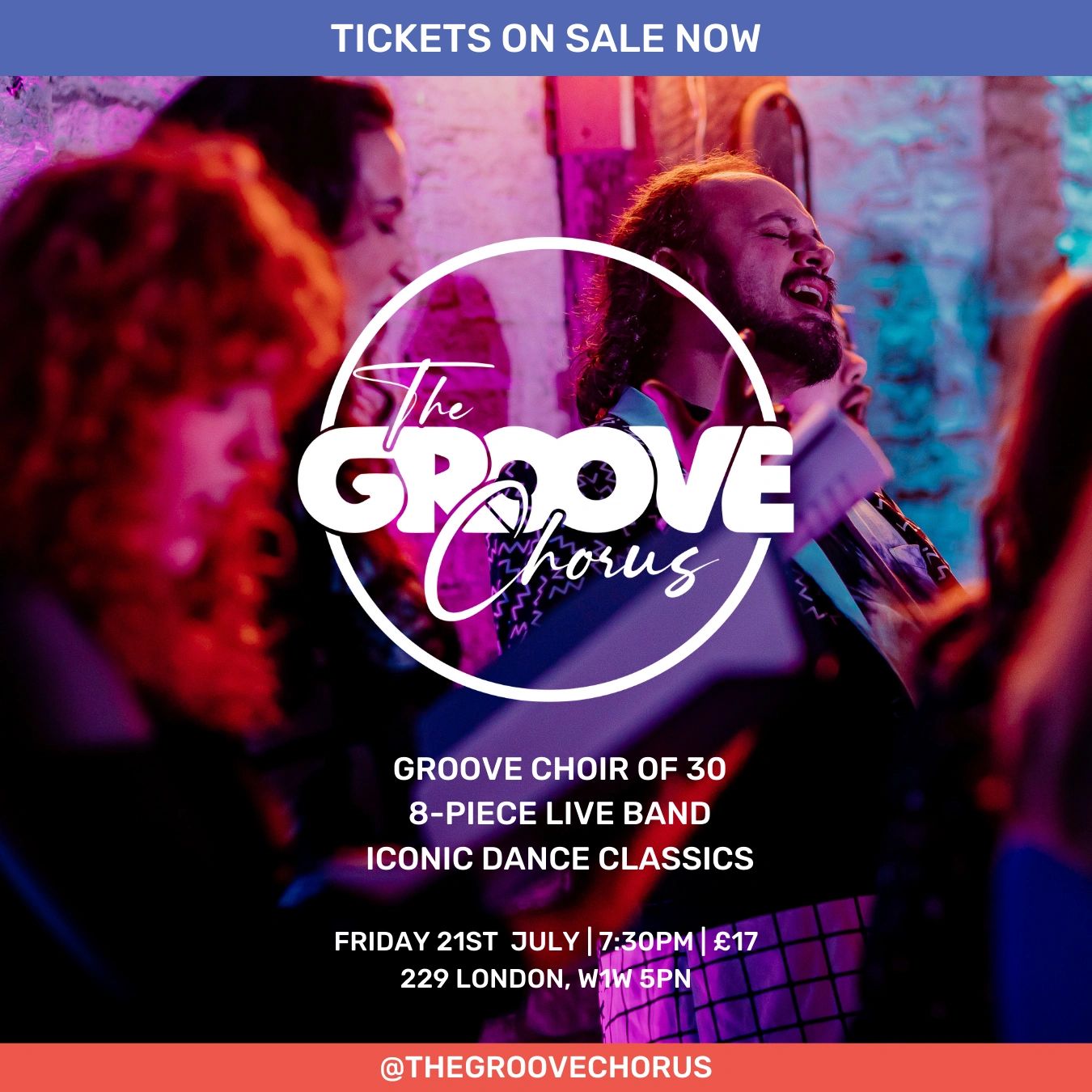 GIGS The Groove Chorus